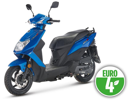 Pièces détachées Sym Orbit III bleu