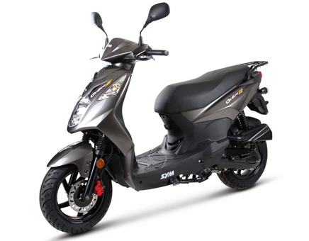 Pièces détachées Sym Orbit II (BK-7C) Iron gris