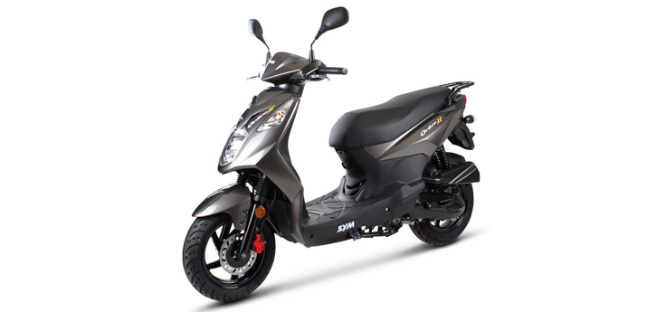 Pièces détachées Sym Orbit II (BK-7C) Iron gris