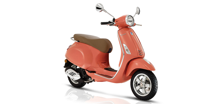 Pièces détachées Vespa Primavera 4 temps 4V 45km/h rose 889/a