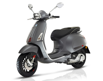 Parts Vespa Sprint 4-temps 2V 25km/h gris 707/c