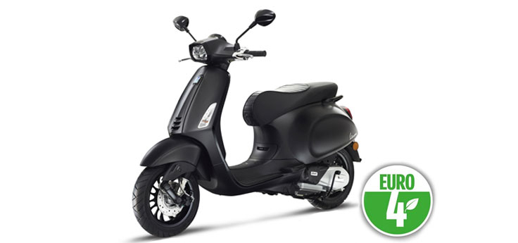 Pièces Vespa Sprint 4 temps 3V (Euro4 injection IGET) Notte