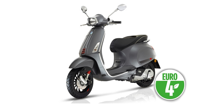 Pièces Vespa Sprint 4 temps 3V (Euro4 injection IGET) gris titanio 707/C