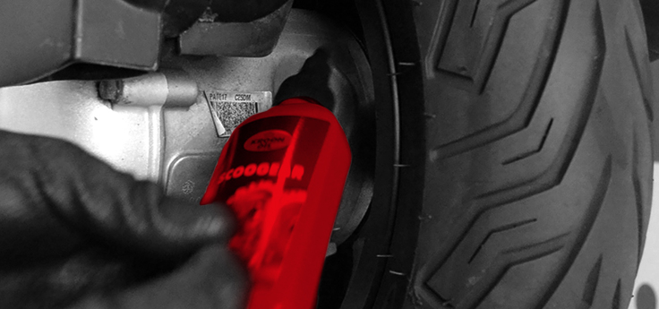 Huile de boîte / fourche