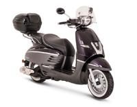 Peugeot Django 125 Allure E3 2014-2017 BLACKCURRANT (Q3)
