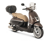 Peugeot Django 125 Allure E3 2014-2017 CHOCOLATE (K2)