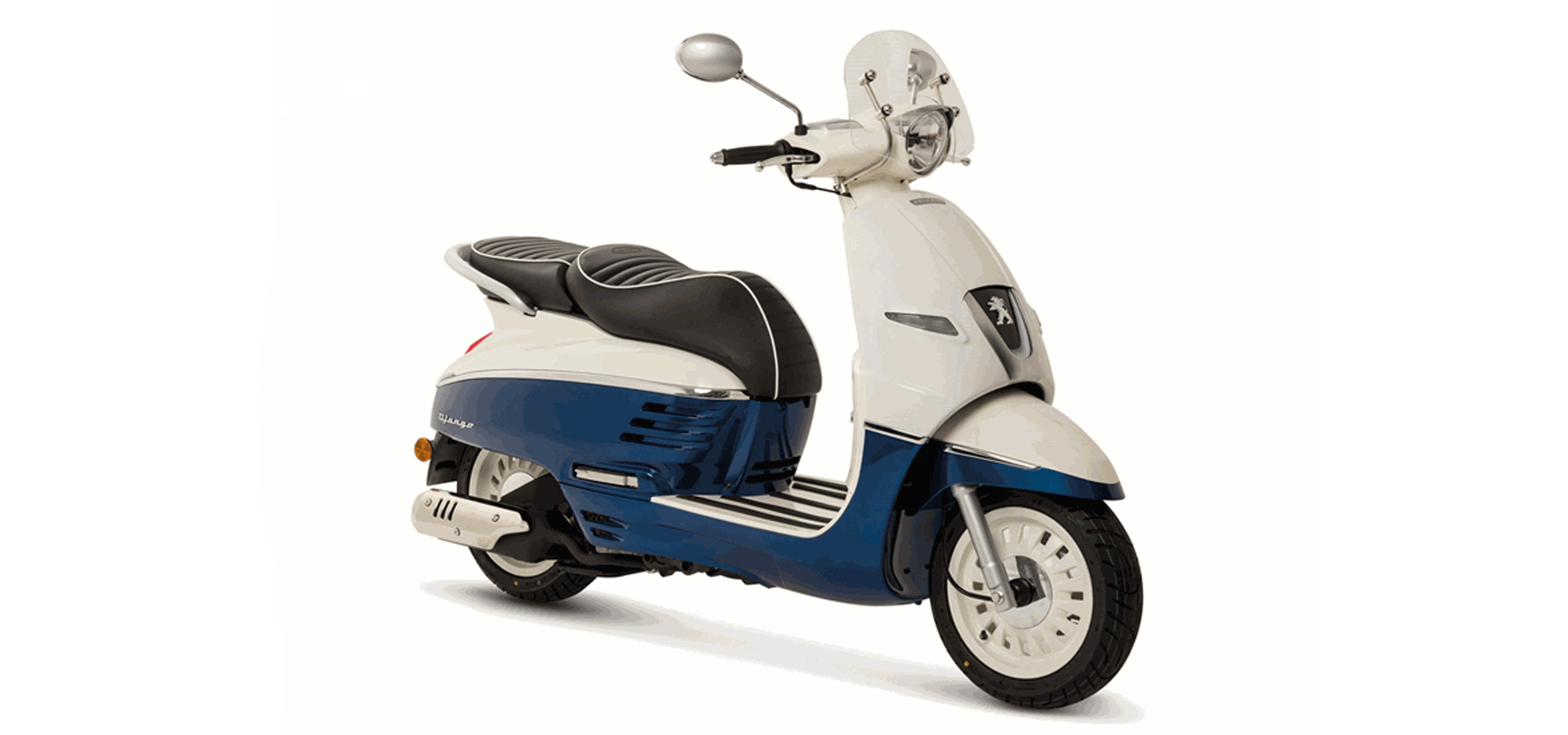Peugeot Django 125 EFI E4 2018-2020 DEEP OCEAN BLUE (S5)