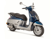 Peugeot Django Euro 5 Deep Ocean Blue / Mad Grey (S5)