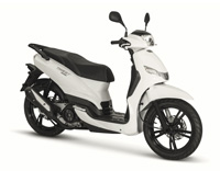Peugeot Tweet 125 YO N 2018-2020 ANTARTICA WHITE (K7)