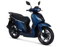 Peugeot Tweet 125i E5 FL 2023-2025 PASIFIC BLUE (W4)