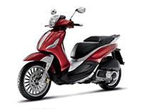 Piaggio Beverly 125 RST 4T 4V IE E3 2010-2015 (EMEA) 