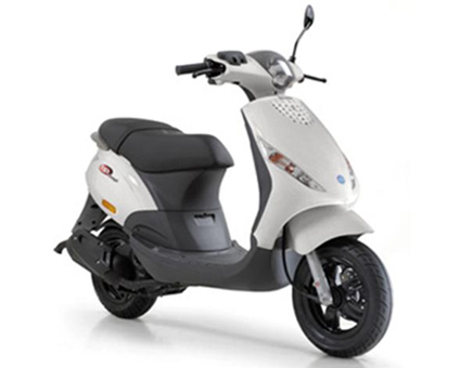 Pièces détachées Piaggio Zip 2000 4 temps AC blanc 724