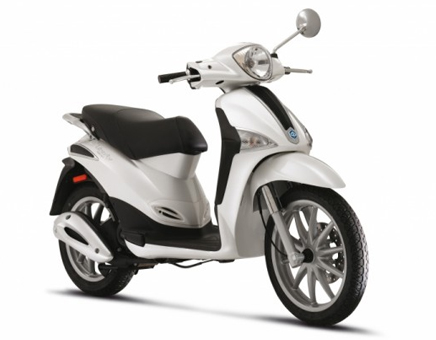 Pièces détachées Piaggio Liberty 2 temps 2006> blanc 595