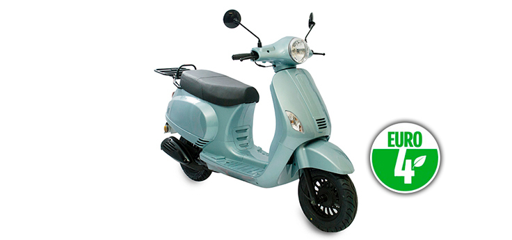 Pièces détachées Pronto Rimini Euro4 bleu clair