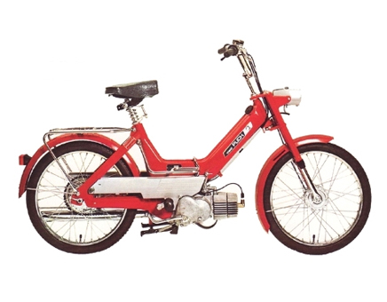 Vues en éclatées Puch Maxi