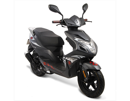 Pièces détachées AGM R8 flat anthracite mat