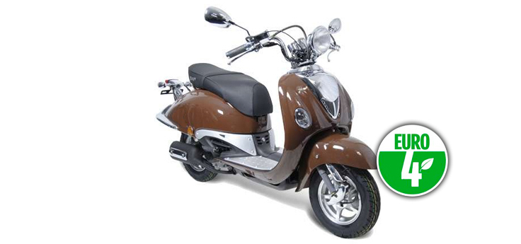 Pièces détachées AGM Retro Extra brun Euro4