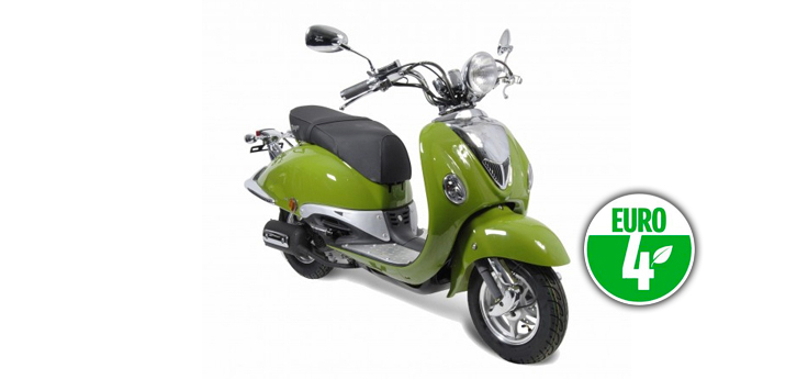 Pièces détachées AGM Retro Extra vert Euro4