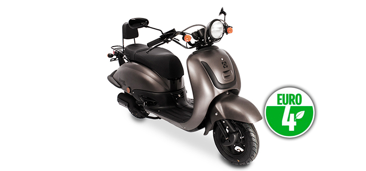 Pièces détachées AGM Retro noir edition titane Euro4