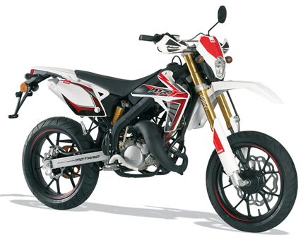 Pièces détachées Rieju MRT pro SM blanc 2010 2 temps