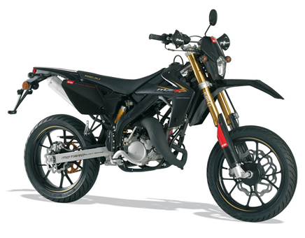 Pièces détachées Rieju MRT pro SM noir 2010 2 temps