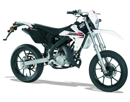 Pièces détachées Rieju MRT SM blanc 2010 2 temps