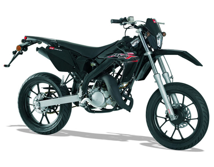 Pièces détachées Rieju MRT SM noir 2010 2 temps