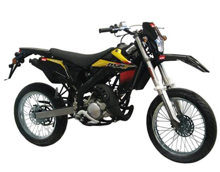 Pièces détachées Rieju MRT SM noir lim 2010 2 temps