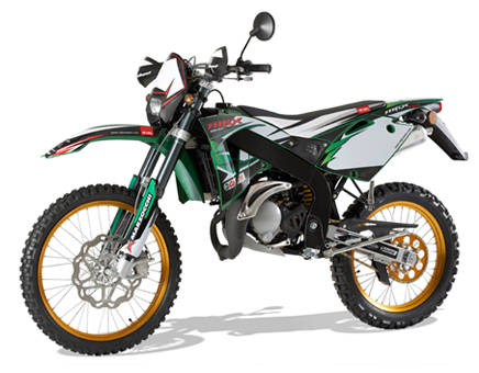 Pièces détachées Rieju MRX pro r-vert 2008 2 temps