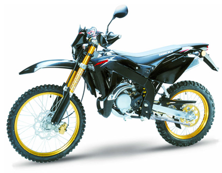 Pièces détachées Rieju MRX pro noir 2006 2 temps