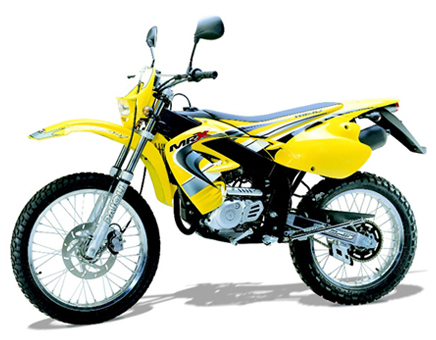 Pièces détachées Rieju MRX jaune 2004 2 temps