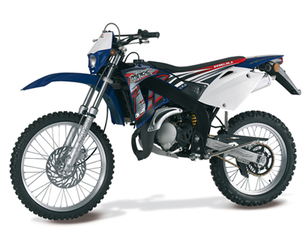 Pièces détachées Rieju MRX P-up bleu 2008 2 temps