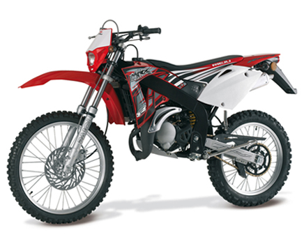 Pièces détachées Rieju MRX rouge 2006 2 temps