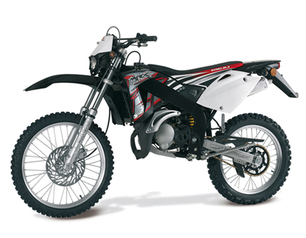 Pièces détachées Rieju MRX P-up noir 2008 2 temps