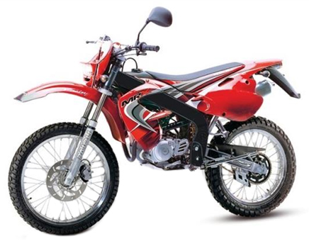 Pièces détachées Rieju MRX rouge 2004 2 temps