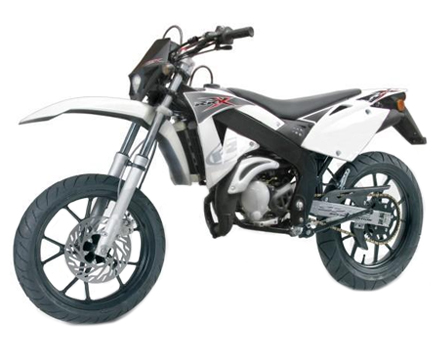 Pièces détachées Rieju Spike-x blanc 2009 2 temps