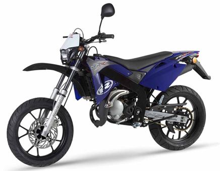 Pièces détachées Rieju Spike-x bleu 2009 2 temps