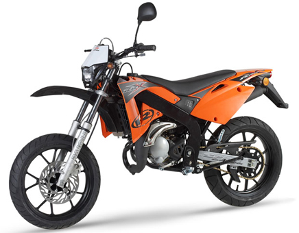 Pièces détachées Rieju Spike-x orange 2008 2 temps