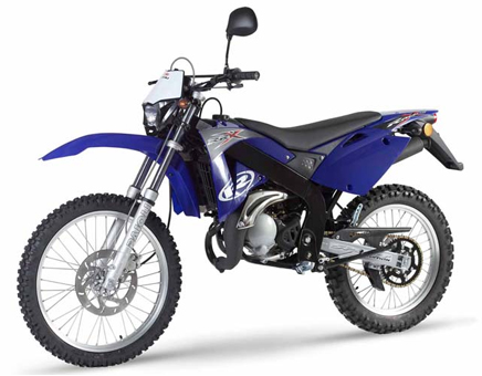 Pièces détachées Rieju RRX bleu 2009 2 temps