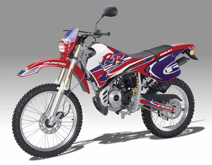 Pièces détachées Rieju RR rouge 2 temps