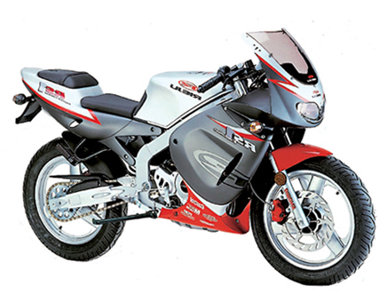 Pièces détachées Rieju RS1 gris mat 2002 2 temps