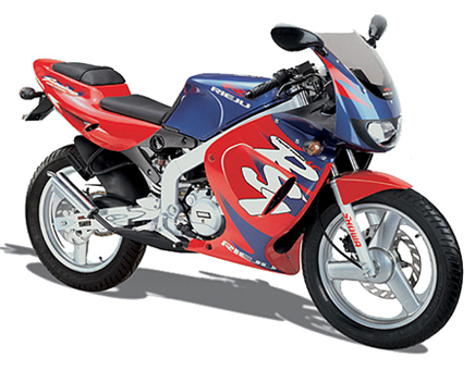 Pièces détachées Rieju RS1 rouge-bleu 2001 2 temps