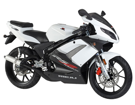 Pièces détachées Rieju Rs2 blanc 2007 2 temps