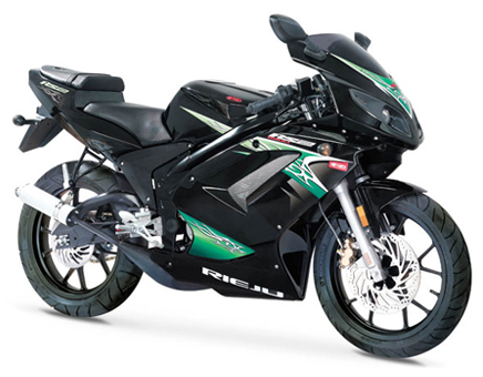 Pièces détachées Rieju Rs2 racing noir 2010 2 temps