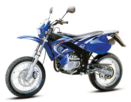 Pièces détachées Rieju SMX bleu 2004 2 temps