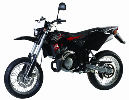 Pièces détachées Rieju SMX noir 2006 2 temps