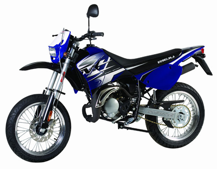 Pièces détachées Rieju Spike bleu 2005 2 temps