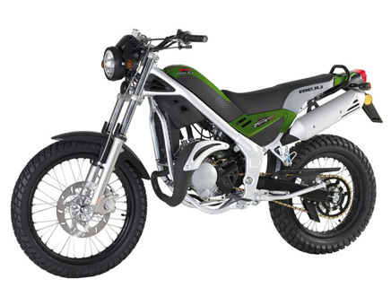 Pièces détachées Rieju Tango vert 2009 2 temps