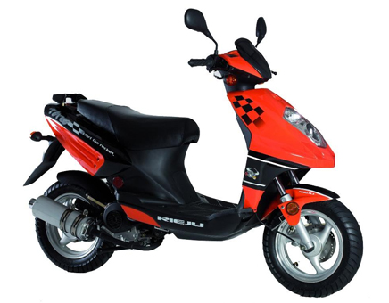 Pièces détachées Rieju Toreo orange 2008 2 temps