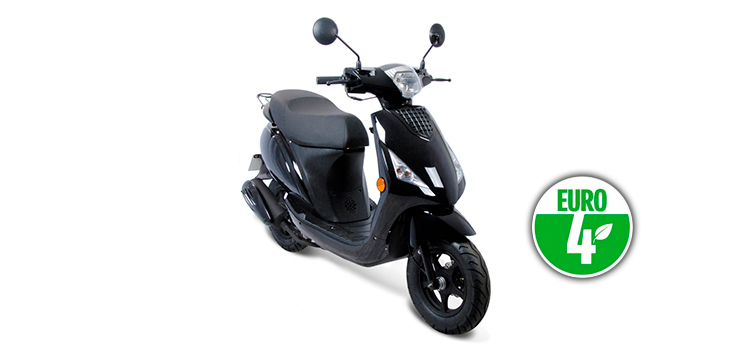 Pièces détachées IVA YGO Euro4 noir